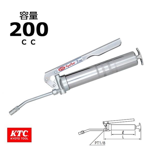 Tay bơm mỡ KTC G-200