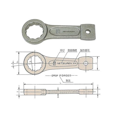 Tròng đóng Neturen Nhật dòng O