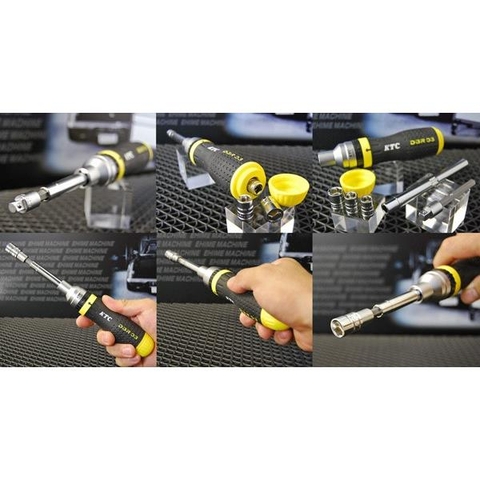 Tô vít nhiều đầu KTC DBR03