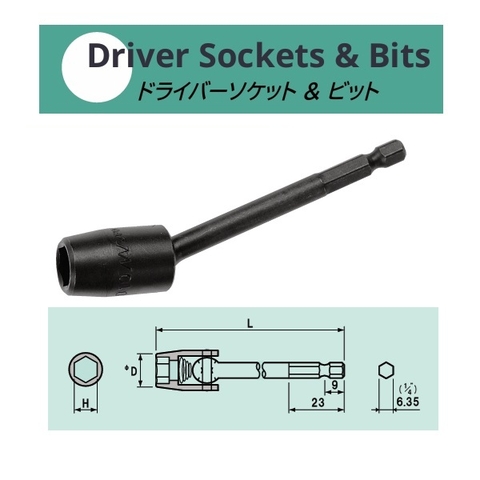 Đầu bit khẩu lắc léo NAC 3BU