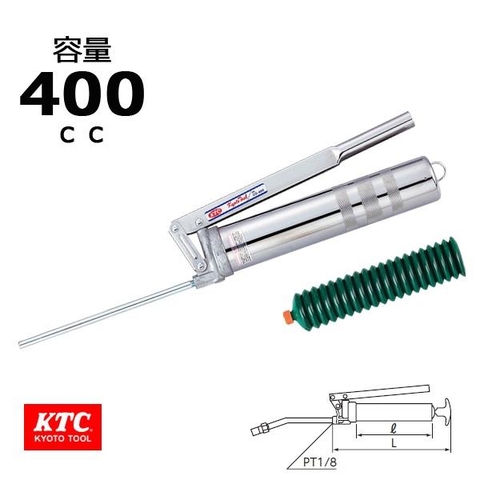 Tay bơm mỡ KTC CG-400