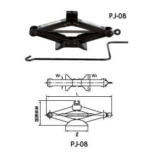 Kích ren nâng KTC PJ-08