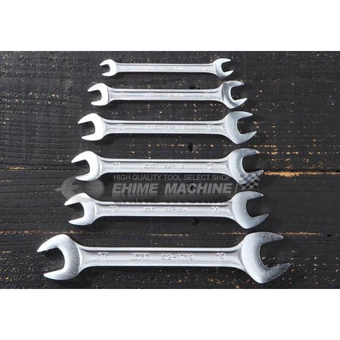 Cờ lê 2 đầu mở KTC hệ mét dòng S2