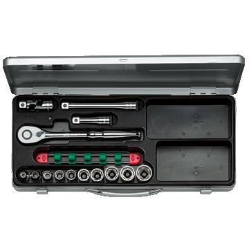 Bộ tuýp 1/2 inch KTC TB410