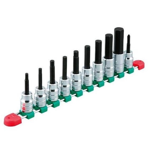 Bộ lục giác chìm KTC khẩu 1/2 inch TBT410H