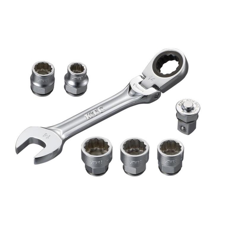 Bộ cờ lê khẩu KTC TBZ1407