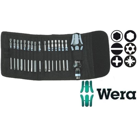 Bộ đầu vít Wera 05071116001