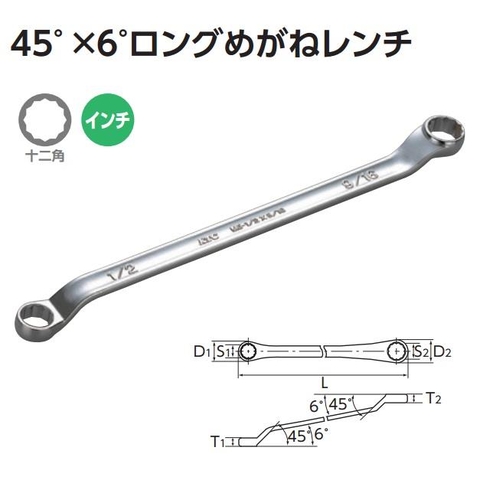 Bộ tròng hệ inch KTC TM506B