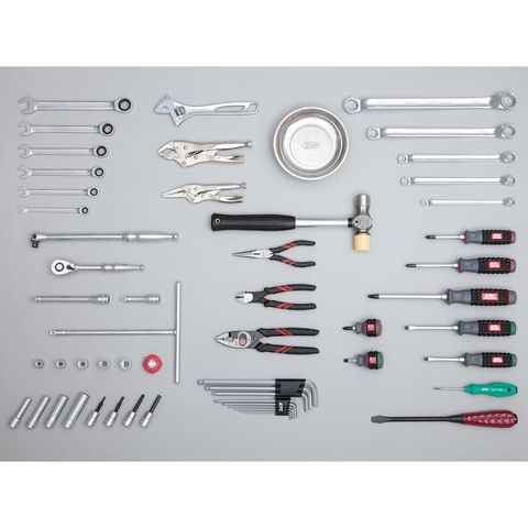 Bộ dụng cụ KTC SK35611XMC