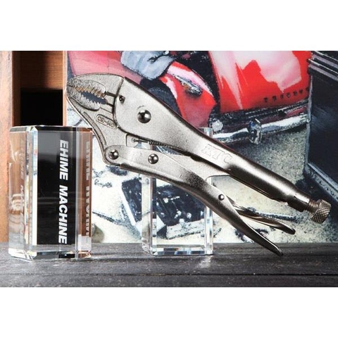 Kìm chết mỏ cong KTC 250WR