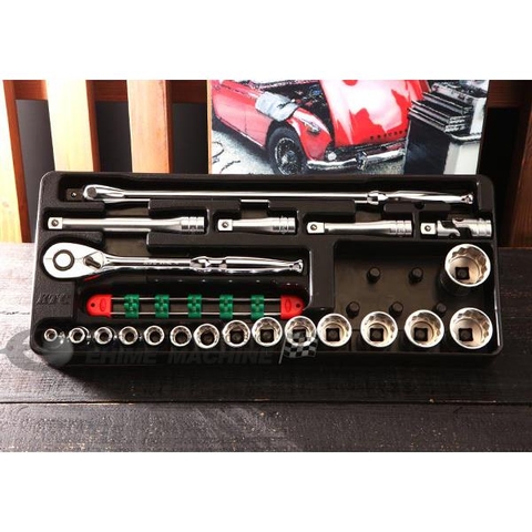 Bộ khẩu vặn ốc KTC TB415X