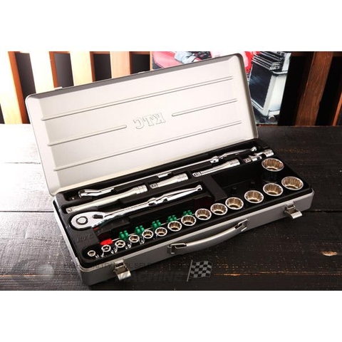 Bộ khẩu vặn ốc KTC TB415X