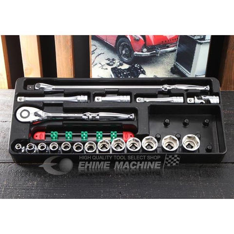 Bộ khẩu vặn ốc KTC TB413