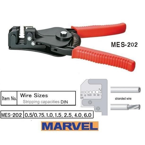 Kìm tuốt dây điện Marvel MES-202