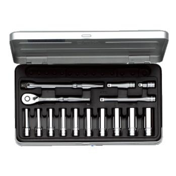 Bộ khẩu 1/4 inch KTC TB2L10