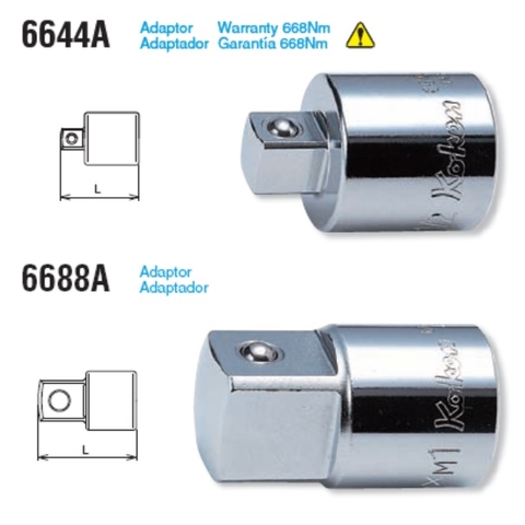 Đầu chuyển Koken 6644A