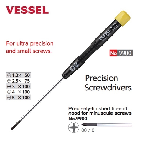 Tô vít điện tử Vessel dòng 9900