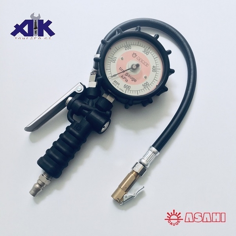 Đồng hồ bơm lốp Asahi AG-8006-3