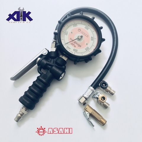 Đồng hồ bơm lốp Asahi AG-8006-3