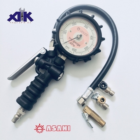 Đồng hồ bơm lốp Asahi AG-8006-3