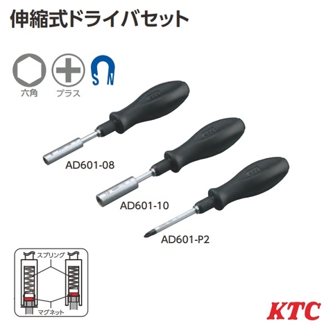 Bộ tô vít tháo nội thất KTC ATD6013