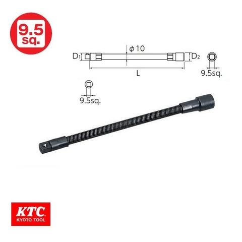 Thanh nối dài 3/8 BES21-200