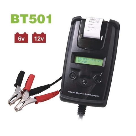 Máy kiểm tra bình điện BT501