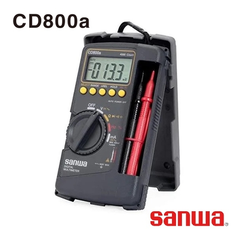 Đồng hồ đo điện vạn năng Sanwa CD800A
