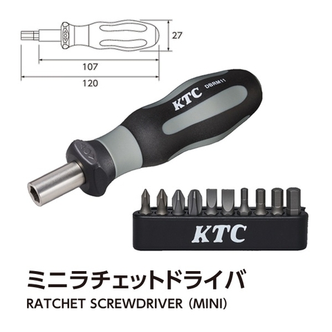 Bộ tô vít nhiều đầu KTC DBRM11