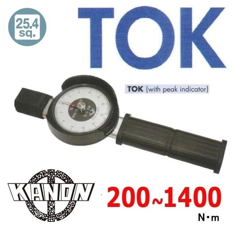 Cần xiết lực kim chỉ Kanon N1400TOK-G