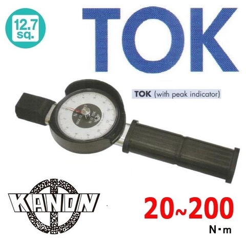 Cờ lê lực kim chỉ Kanon N200TOK-G