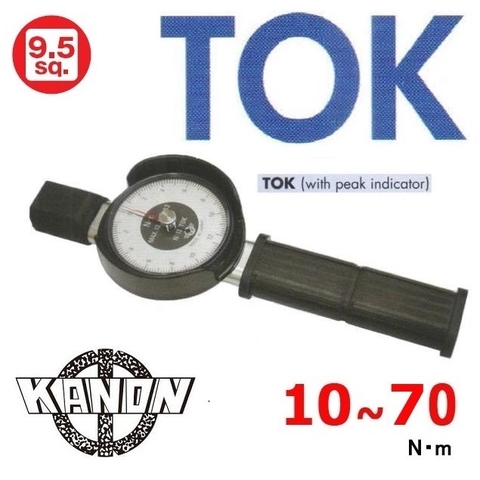 Cờ lê lực kim chỉ Kanon N70TOK-G