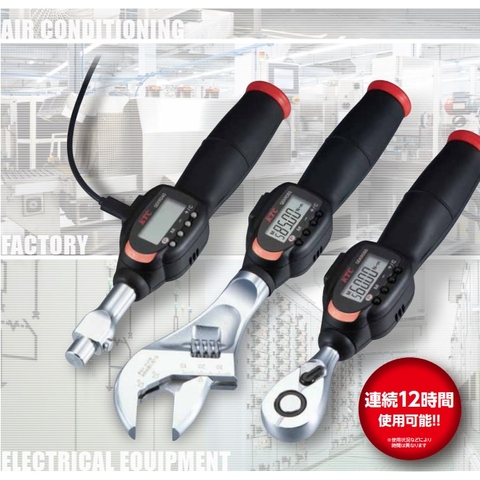 Cờ lê lực điện tử 1/2 KTC GEKR200-R4
