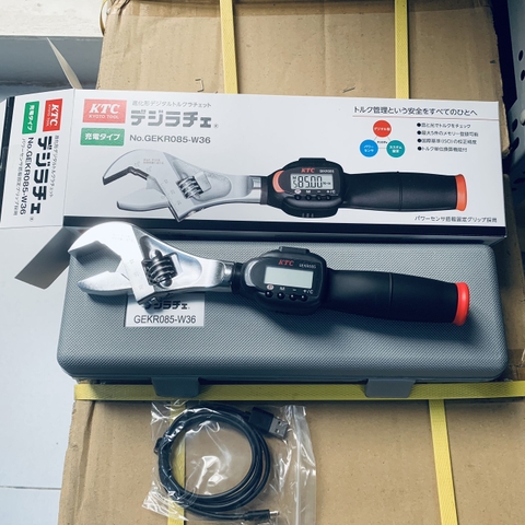 Mỏ lết lực loại pin sạc KTC GEKR085-W36