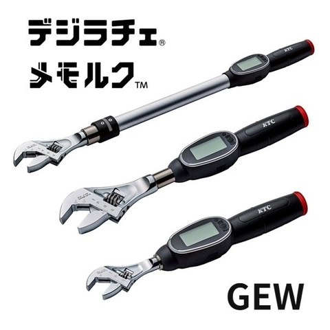 Mỏ lết lực điện tử KTC GEW050-W24