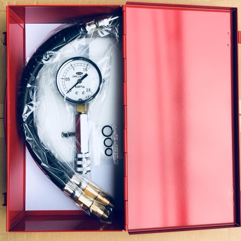 Đồng hồ đo áp suất buồng đốt NPA GU-53C