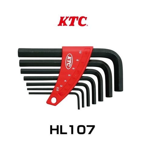 Bộ lục giác chữ L KTC HL107