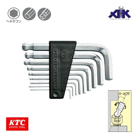 Lục giác chìm KTC HLD2009