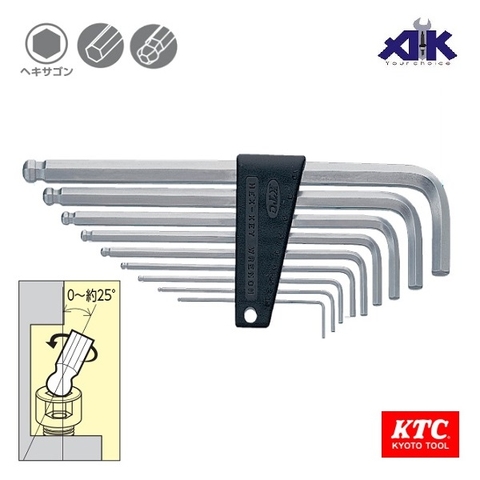 Lục giác chìm KTC HLD2509