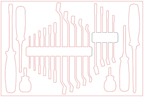 Bộ dụng cụ cho HEAD HVN40NEW