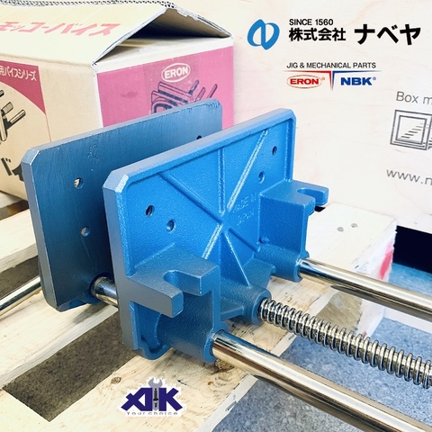 Ê tô kẹp bàn Eron HW175