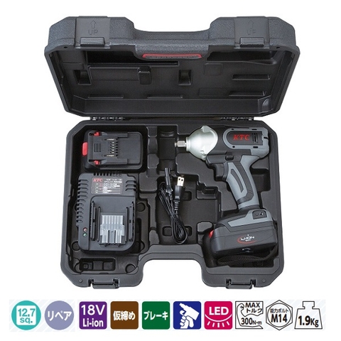 Súng bắn bu lông pin KTC JTAE411A