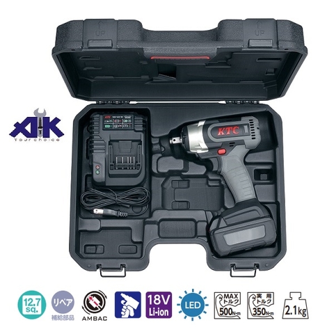 Súng bắn bu lông pin KTC JTAE473A