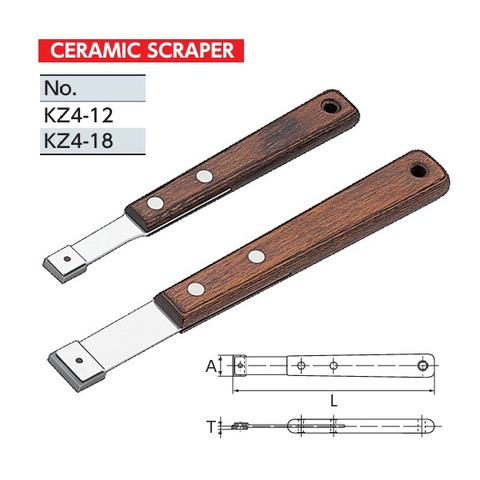 Dao cạo gioăng KTC dòng KZ4