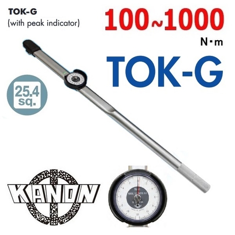 Cần xiết lực kim chỉ Kanon N1000TOK-G