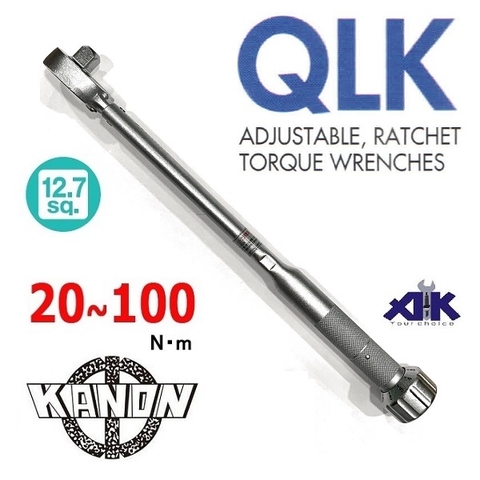 Cần siết lực 1/2 Kanon N100QLK