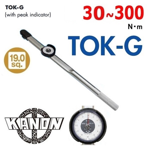Cờ lê lực kim chỉ Kanon N300TOK-G