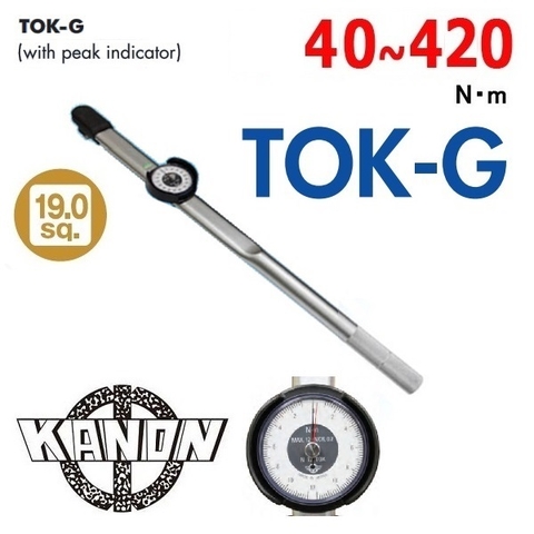 Cờ lê lực kim chỉ Kanon N420TOK-G