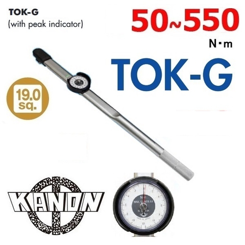 Cờ lê lực kim chỉ Kanon N550TOK-G