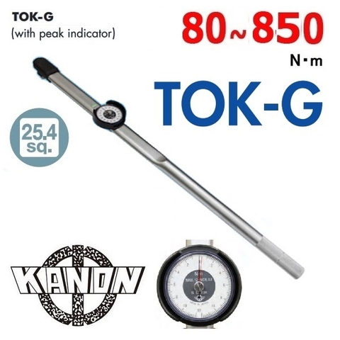 Cần xiết lực kim chỉ Kanon N850TOK-G